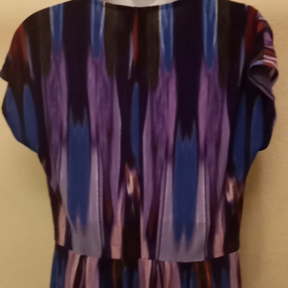 Anthropology- Donna Morgan Striped Dress👗 - Picture 7 of 14